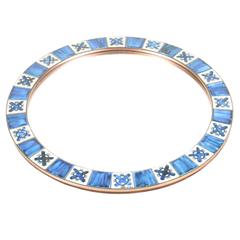 Mirror with Frame of Ceramic Tiles 5