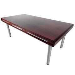 Mid-Century Danish Executive Desk by Dyrlund 4