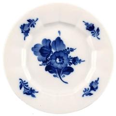 18 Plates Royal Copenhagen, Blue Flower, Cake Plates
