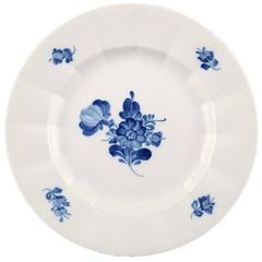 14 Plates Royal Copenhagen Blue Flower Angular, Lunch Plates