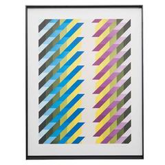 Anton Stankowski Serigrafie 'd'