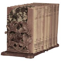 19th Century Black Forest Folding Desktop Book Stand