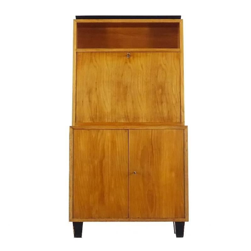 Unique Cherry Secretary from Austria Wien, 1920