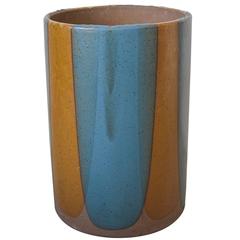 David Cressey for Architectural Pottery Flame Glaze Ceramic Planter