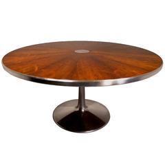 Round Dining Table by Poul Cadovius