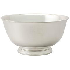 American Sterling Silver Bowl by Tiffany 
Co - Vintage 1941