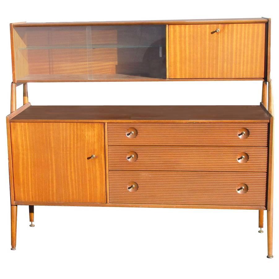 Vintage MidCentury Sideboard at 1stDibs