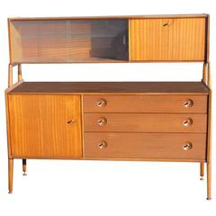 Vintage Mid-Century Sideboard Cabinet