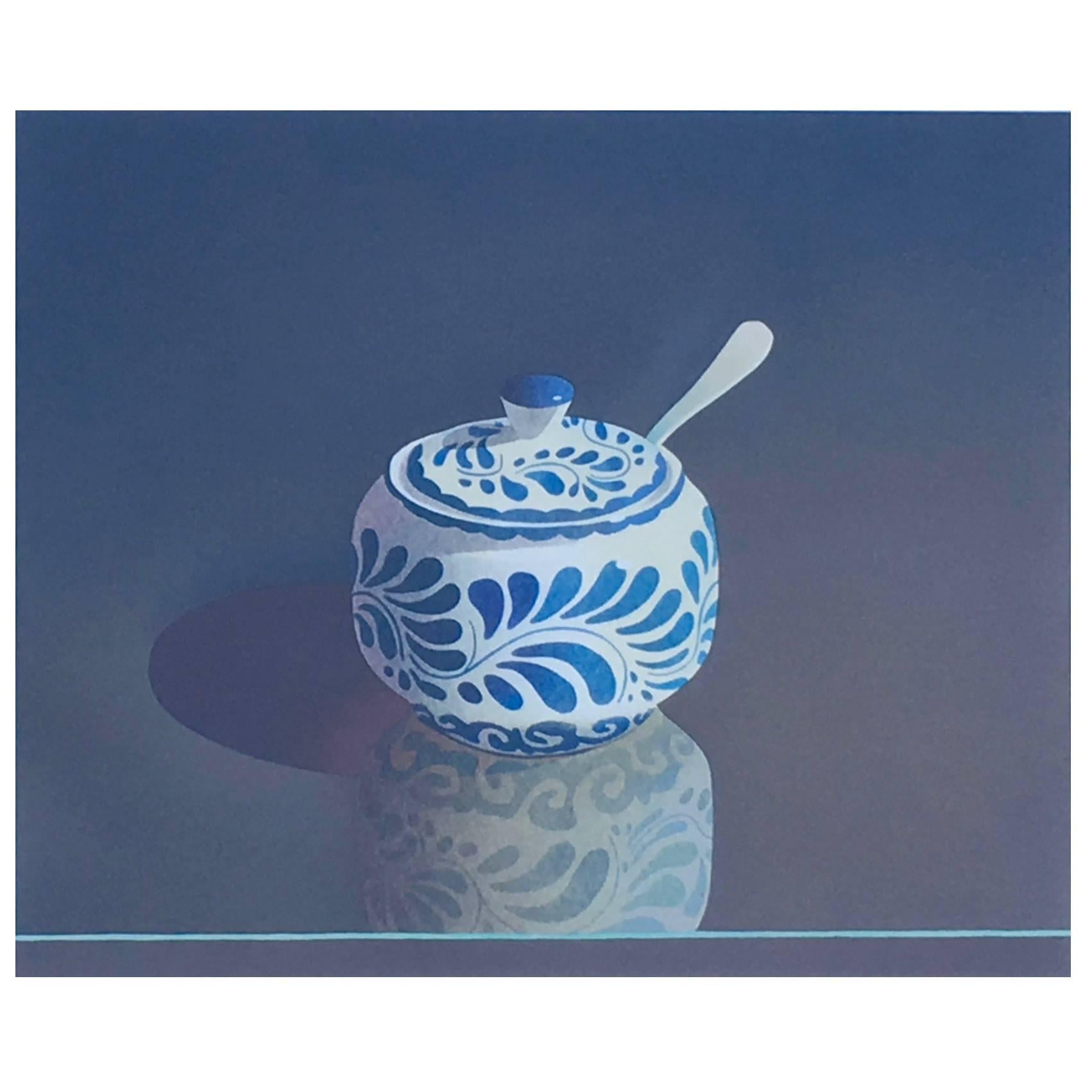 Mark Adams, Sugar Cup, 1985, Lithograph For Sale