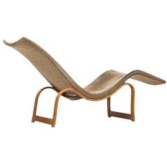 Bruno Mathsson Lounge Chair Model 36 by Karl Mathsson in Sweden