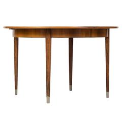 Rare Dining Table by Agner Christoffersen by N.C Christoffersen in Denmark 8