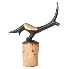 Retro Walter Bosse Wine Opener by Hagenauer in Austria