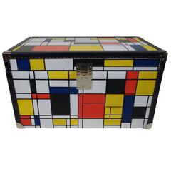 Piet Mondrian Trunk 7