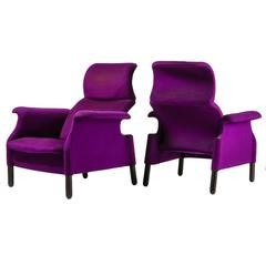 Pair of "Sanluca" Lounge Chairs by Castiglioni for Gavina 3