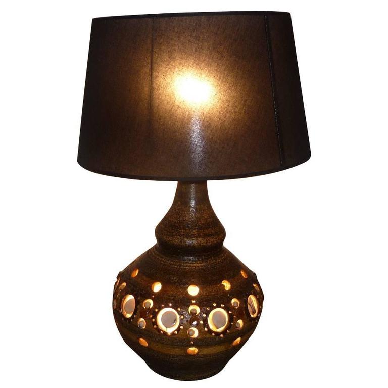 Pelletier, Large Table Lamp For Sale at 1stDibs