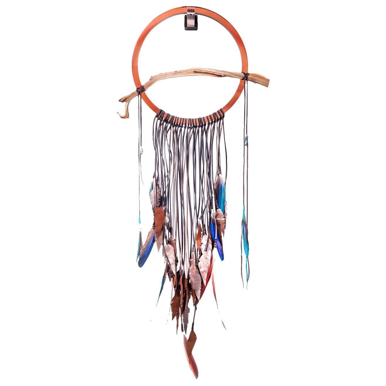 Handcrafted Gaia Dreamcatcher For Sale