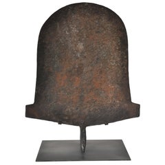  Early 19th Century Nigerian Iron Shield/Currency