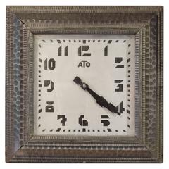 Faux Fer Forge ATO Clock