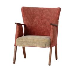 Vintage Danish Modern Transitional Lounge Chairs