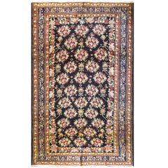 Antique Persian Baktiari Carpet, 7'3" x 11'6"