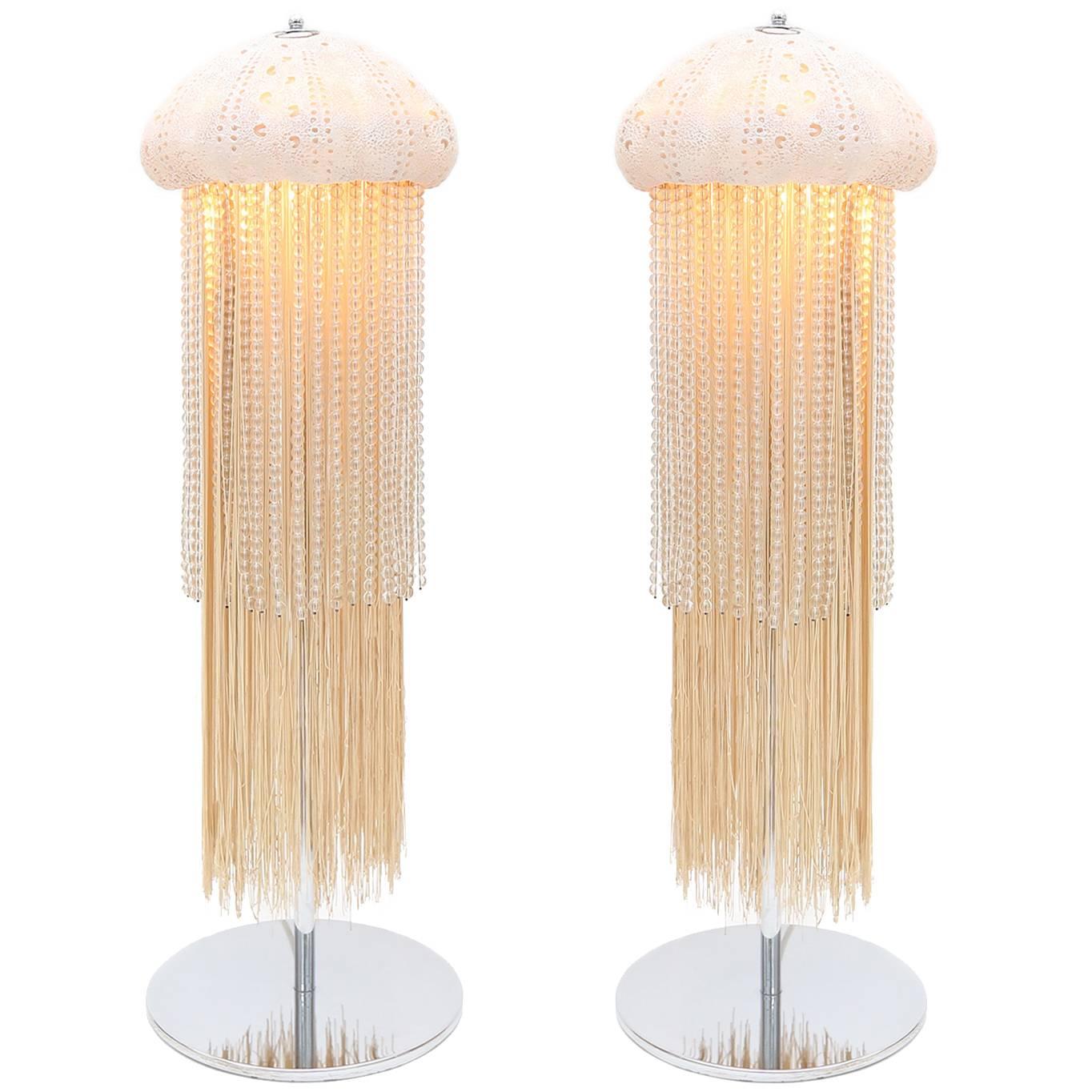 Jacques Garcia Jelly Fish Floor Lamp
