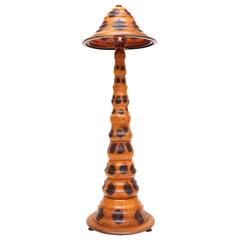 Brazilian Butterfly Wood Floor Lamp Brazilian Butterfly Wood Floor Lamp