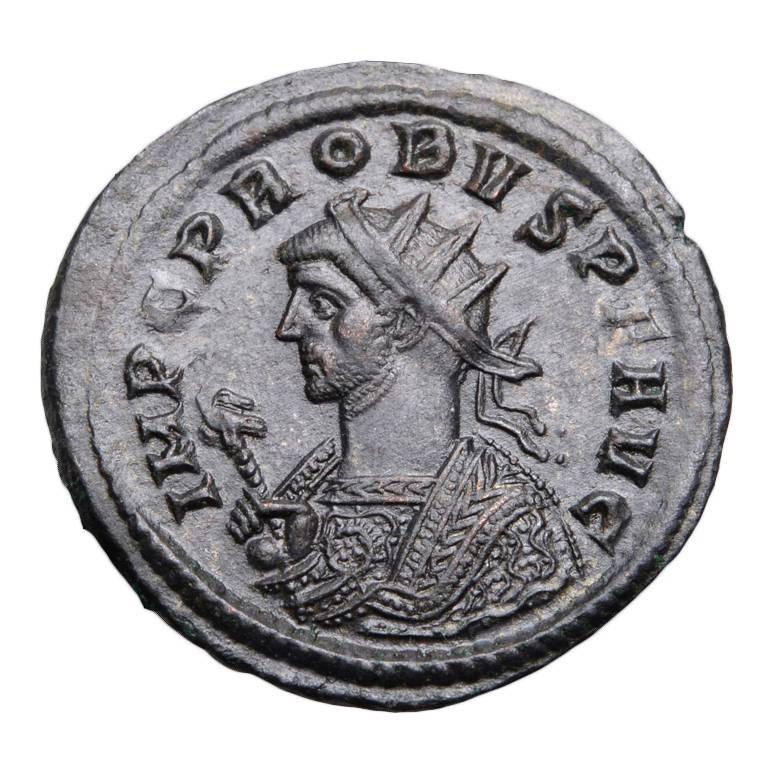 Ancient Roman Coin of Emperor Probus, 280 AD