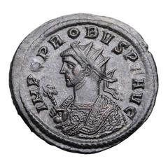 Antique Ancient Roman Coin of Emperor Probus, 280 AD