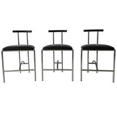 Tokyo Chairs Bieffeplast by Rodney Kinsman for DePadova, 1985, Set of Three