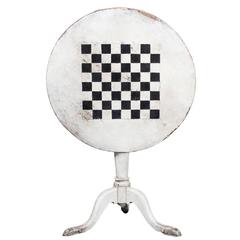 Tilt-Top Table 19th Century Sweden 3