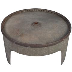 Round Industrial Table 10