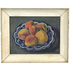Still Life by Marko Vukovic Oil on Canvas 1934 10