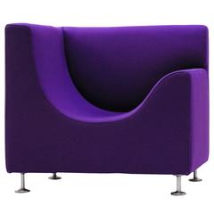 Vintage 1991 Jasper Morrison Three Sofa Deluxe Club Chair