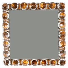 Bakalowits Vienna Backlight Wall Mirror with Huge Crystals 4