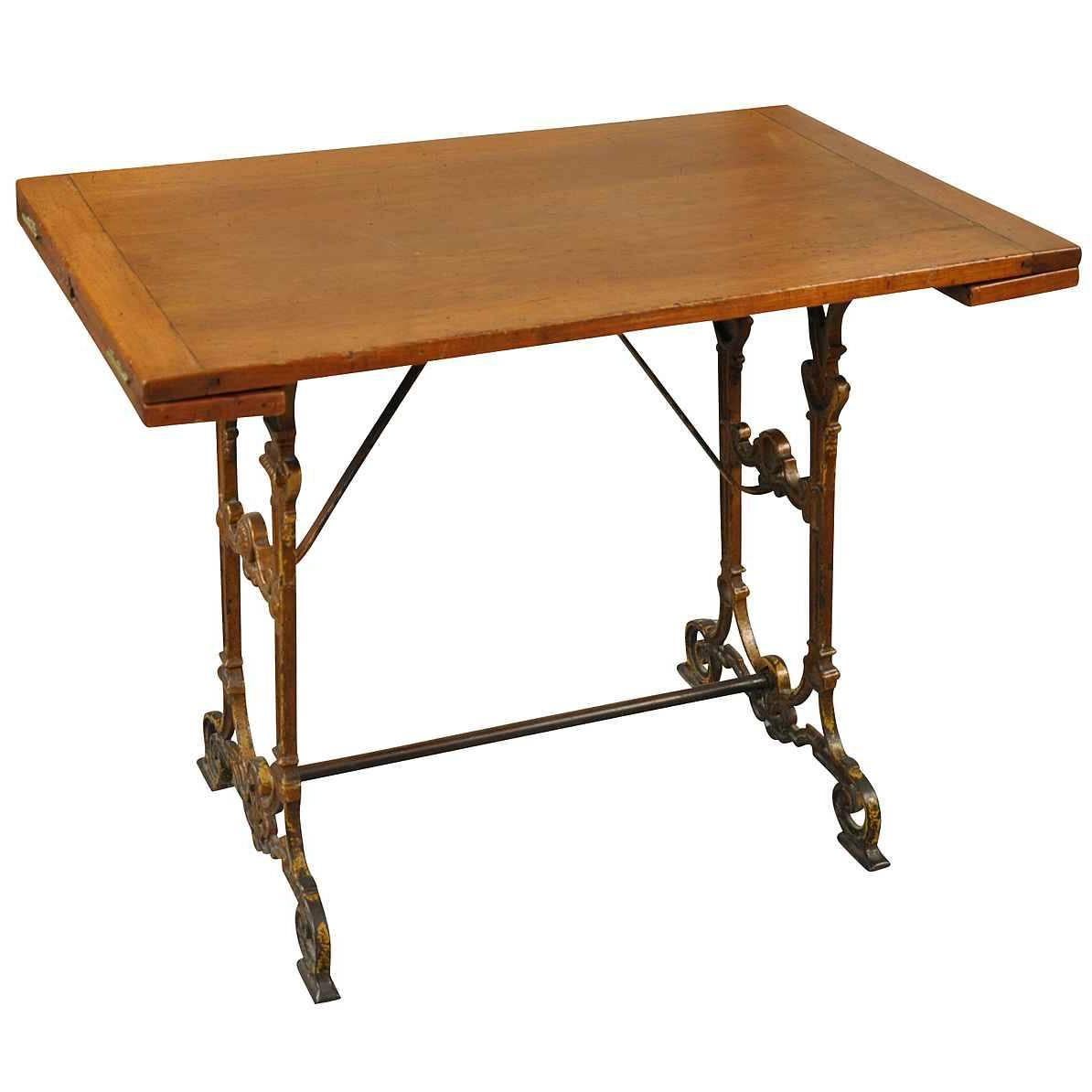 French Late 19th Century Bistro Table