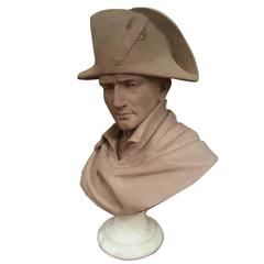Terracotta Bust of Napoleon