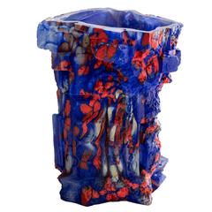 Unique Assemblage Vessel in Handblown Glass by Thaddeus Wolfe, 2015 2