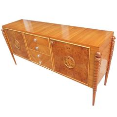 Italian Sideboard on the Style of Pierluigi Colli, Italy, 1940s