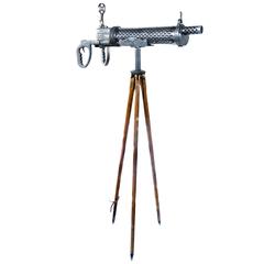 Antique Streamline Shooting Gallery Machine Gun