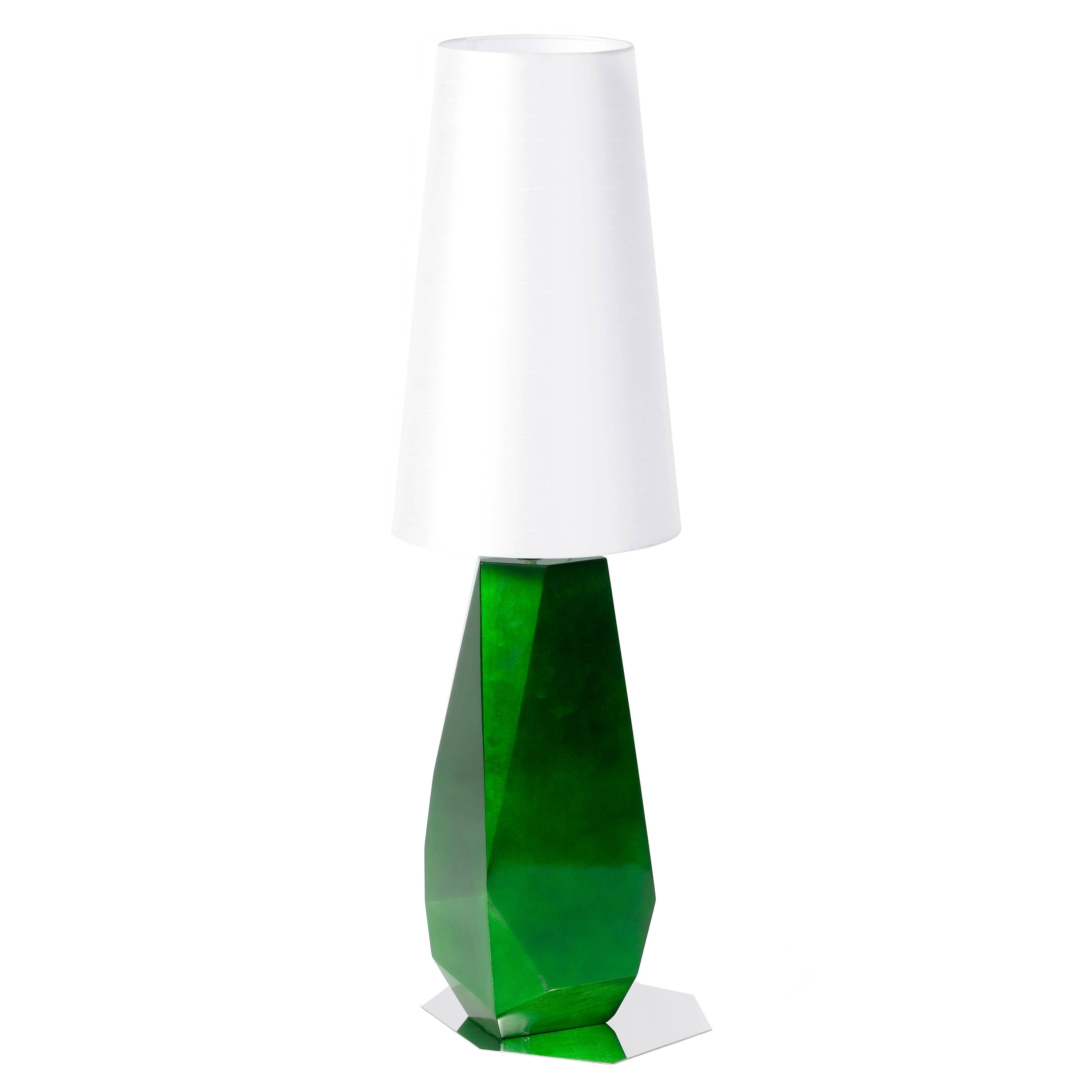 Modern Sculptural green and blue Feel Table Lamps by Boca Do Lobo from Europe For Sale