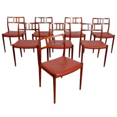 Dinning Chairs Model 79 by Niels Otto Møller