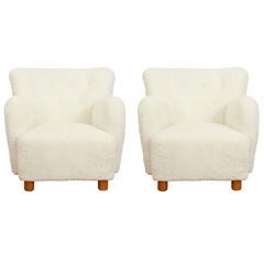 Flemming Lassen Lounge Chairs