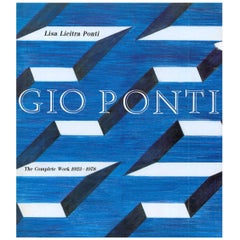 Gio Ponti: Das gesamte Werk von 1923-1978 (Buch)