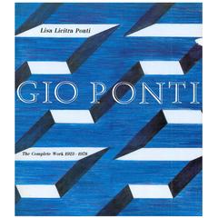 Gio Ponti, "The Complete Work 1923-1978 Book" 1
