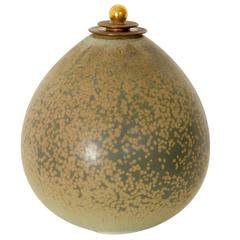 Lidded Vase by Nils Thorssen and Knud Andersen 12