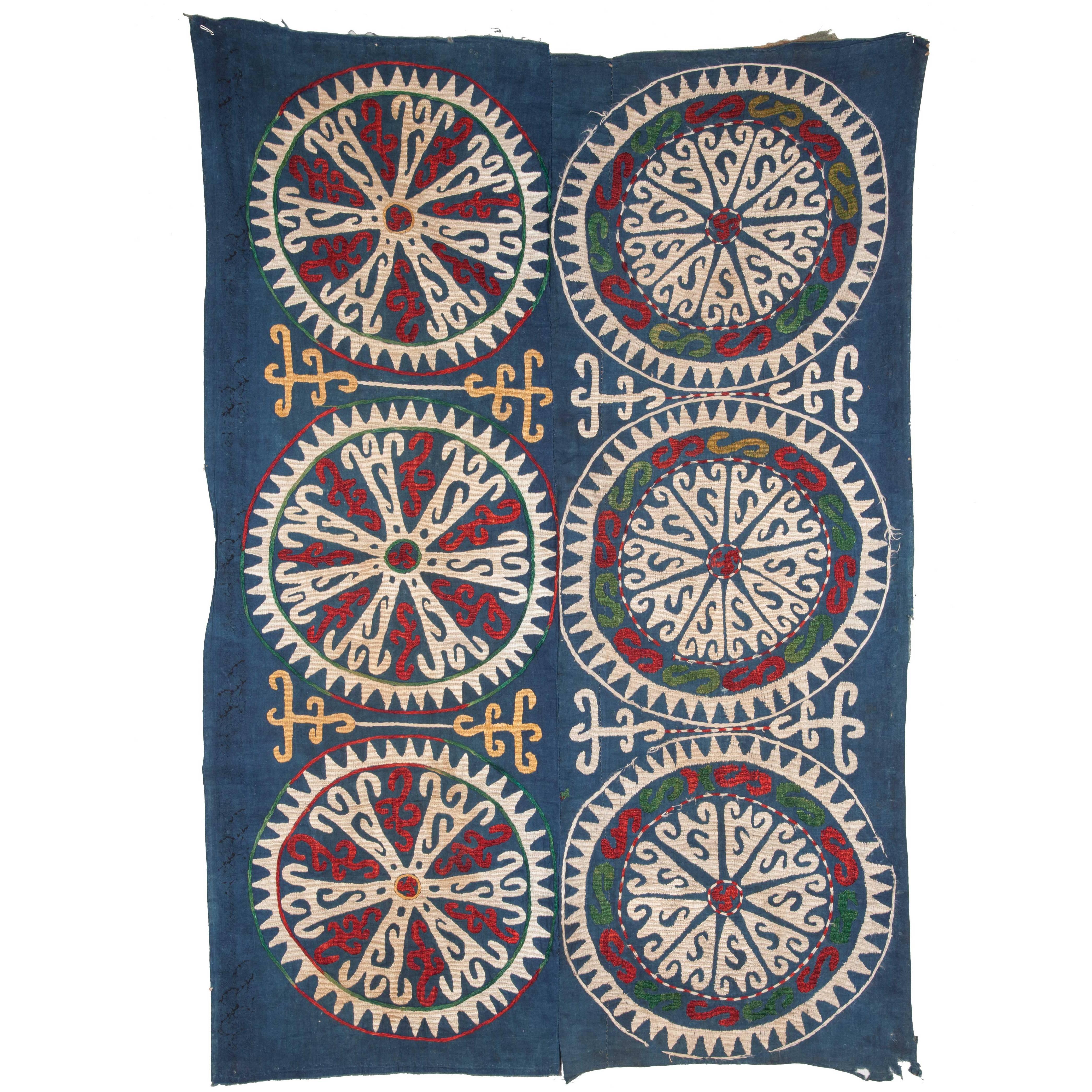 19th Century Daghestan Kaitag Embroidery