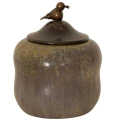 Lidded Vase by Carl Hailer and Georg Thylstrup