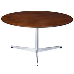 Arne Jacobsen Rosewood Coffee Table 7