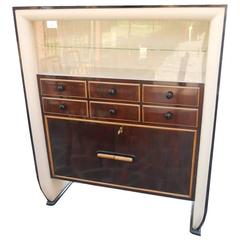 Osvaldo Borsani Italian Bar Cabinet, Sideboard, Italy, 1940s circa 1