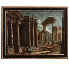 18th Century Capriccio Landscape